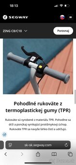 Detská elektrická kolobežka Ninebot - 7