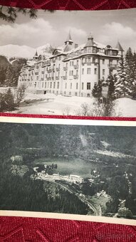 Tatry - staré pohľadnice - 7