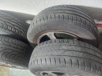 Letne pneumatiky na diskoch rozmer 195/65 R15 - 7