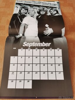 ABBA CALENDAR 2009 - 7