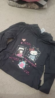 Balík oblečenia dievčatko 122-128 27ks - 7