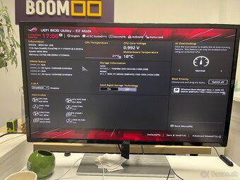 PREDÁM - Intel i7-11700KF / RTX 3070 / 32 GB RAM / 2 TB HDD - 7