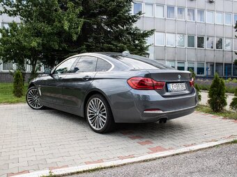 BMW Rad 4 Gran Coupé 420d xDrive Luxury Line A/T - 7