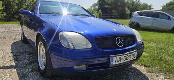 Mercedes SLK 200 R170 100KW znížená cena. - 7