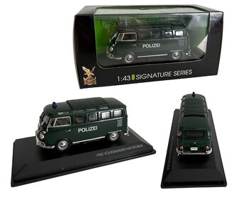 Rôzne zberateľské kovové modely v mierke 1:43 - 7