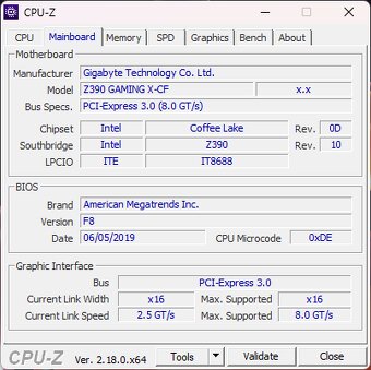 i9700k, Nvidia 2080 Super - 7