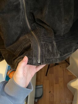 Kožená bunda z jelenice - 7