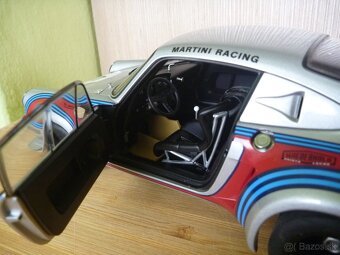Porsche 911, Opel Omega 1:18 - 7