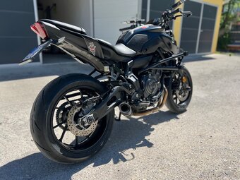 Yamaha MT 07 2022 - 7