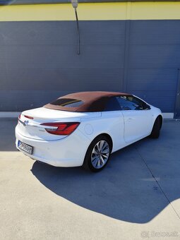 Opel Cascada Cabriolet 1.6i turbo - 7