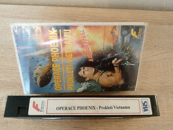 VHS FILMY - 7