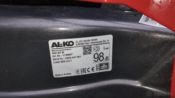 Benzínová kosačka AL-KO Premium 520 SP-B, REZERVOVANÉ - 7