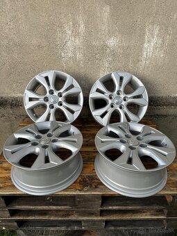 Disky TOYOTA R16 5x144,3 - 7