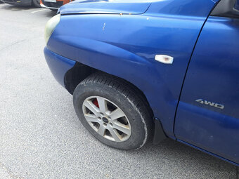 Predam Kia Sportage 4WD 2L benzin r2008 - 7