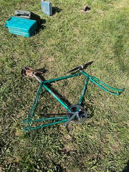 Predám starý bicykel Favorit z Československa - 7