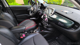 Predam Fiat 500X 1,3 Benzin Automat 06-2019 45 000KM - 7