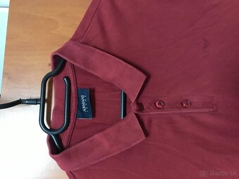 ARMANI originál pánske tehlové/polotricko L/XL - 7