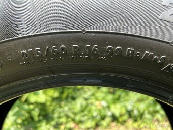 215/60 R16 99H M+S zimné Continental TS830P, dezén 8,1 mm (4 - 7