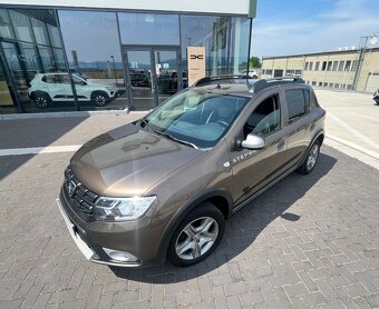 Dacia Sandero Steppway. - 7