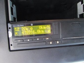 Predám MERCEDES BENZ Actros Mega BL-027TA - 7