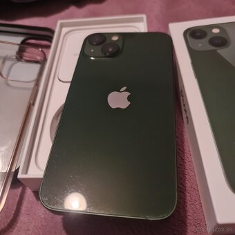 Apple IPHONE 13 zeleny 128gb - 7
