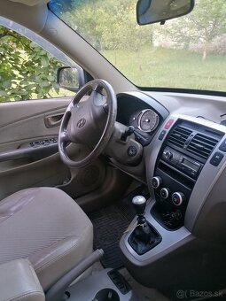 Hyundai Tuscon 2,0Crdi rok 2006 - 7