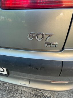 Peugeot 607 GSI 2.2 - 7