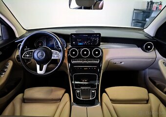 MERCEDES GLC 200D 120KW,4MATIC,9G,2021, WEBASTO, TAŽNE, DPH - 7