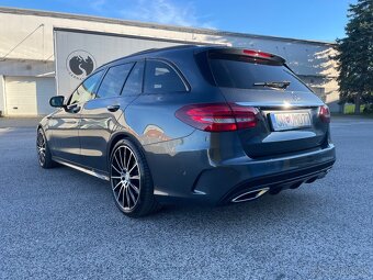 Mercedes-Benz C220d AMG night packet line - 7