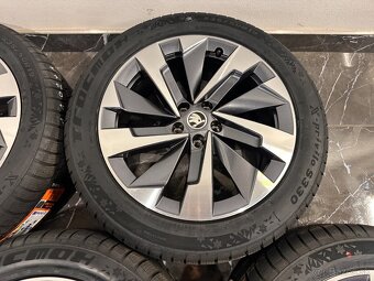 ❄️ original kolesa skoda kodiaq 2 r19 zimní halti - 7