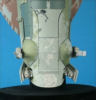 Star Wars SLAVE1 Boba Fett replika 1:65 Code 3 - 7