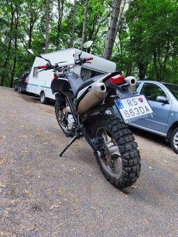 Husqvarna 650 TR strada ( vymením ) 42,5KW - 7