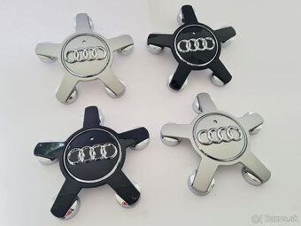 Stredové krytky pukličky kolies AUDI - 7