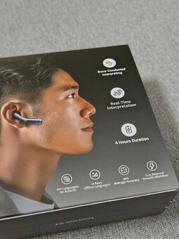 Timekettle W4 AI Interpreter Earbuds – nové - 7