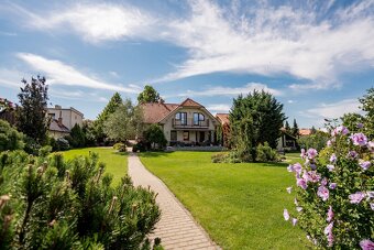 RODINNÝ DOM Veľké Krškany s vlastnou botanickou záhradou - 7