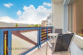 ALL INCLUSIVE | 2 IZBOVÝ BYT S PANORAMATICKÝM VÝHĽADOM NA DO - 7