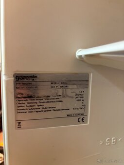 Chladnička Gorenje - 7