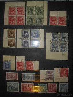 predam zbierku Ceskoslovenskych znamok 1919 + - 7