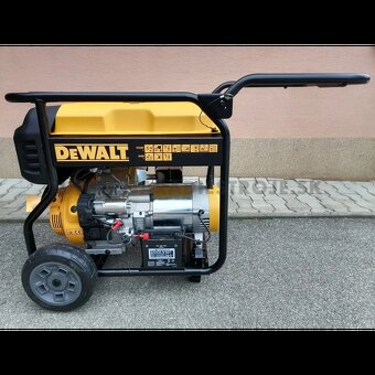 benzínová trojfázová elektrocentrála - 7