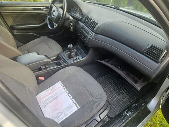 BMW e46 kombi 2005 320d 110kw m47 - 7