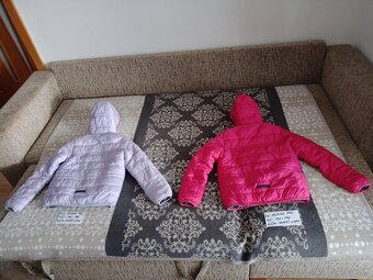 Dievc.zimné obojstranné bundy Alpine Pro veľ.140-146 - 7