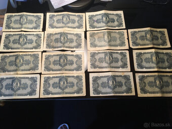 CCCP Lenin Bankovky 10 Červoncev z roku 1937 - 7