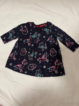 Vianočné oblečenie 62 (0-3 mesiace) - 7