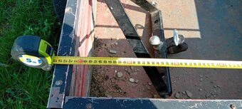 Vlečka za malotraktor - 7