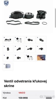 Veko ventilov BMW (pre motory: M47N2/M47TUD20) - 7