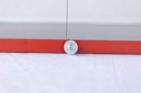 Rezačka polystyrénu 130x27cm s vertikálnym drôtom - 7