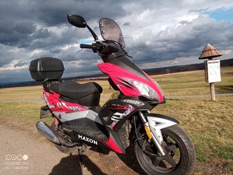 Maxon Matador 125 - 7