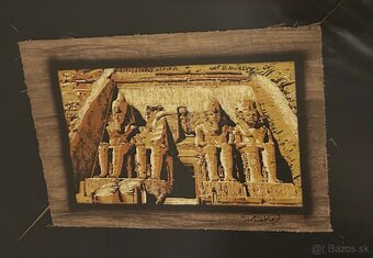 Egyptské obrazy z papirusu - 7