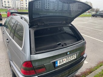 Bmw e46 touring 330d - 7