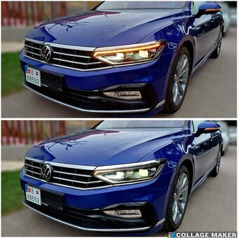 2021 VW PASSAT Rline 2.0TDI EVO, DSG, MATRIX, ODPOCET DPH - 7